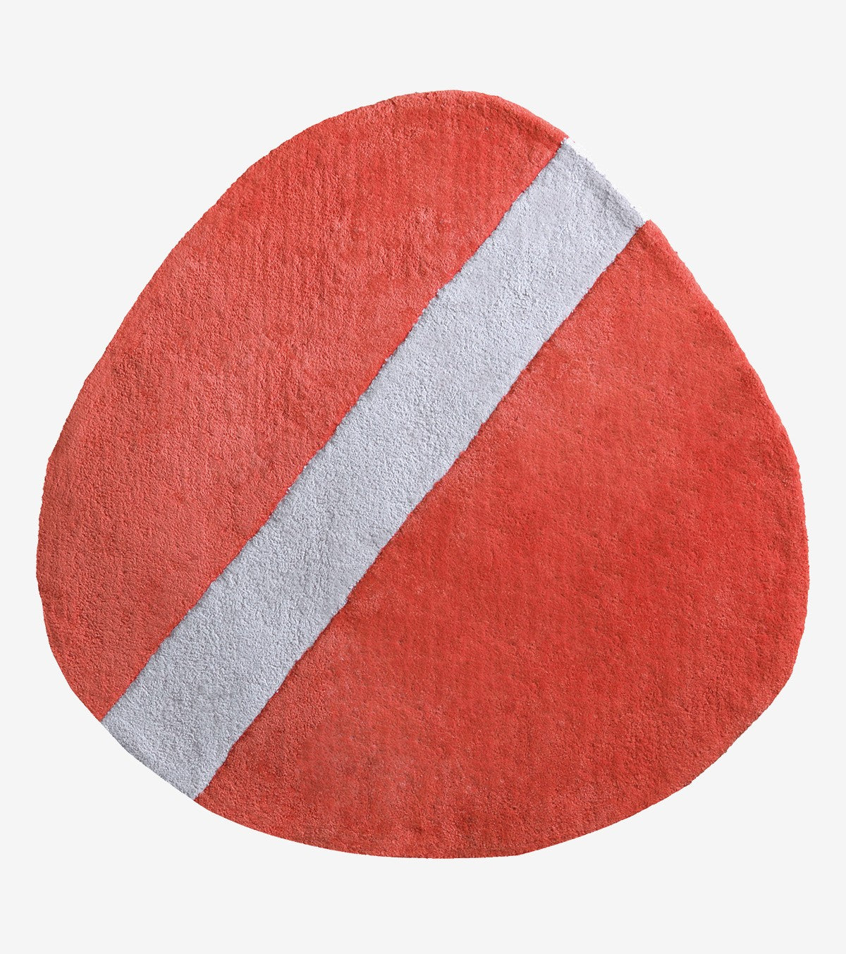 STONE - Tæpper - Pebble (rød og grå)