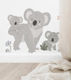 LILYDALE - Stort klistermærke - Koala-familie
